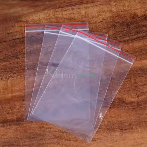PE Kilitli Şeffaf Torba - Görsel 3